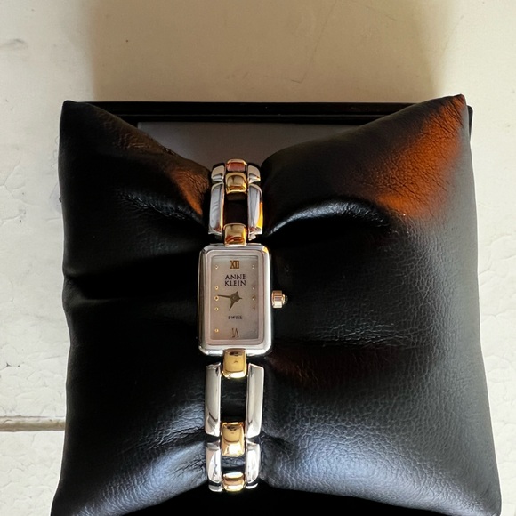 Anne Klein Silver and Gold bracelet watch New with Tags for Sutton Time main image 5